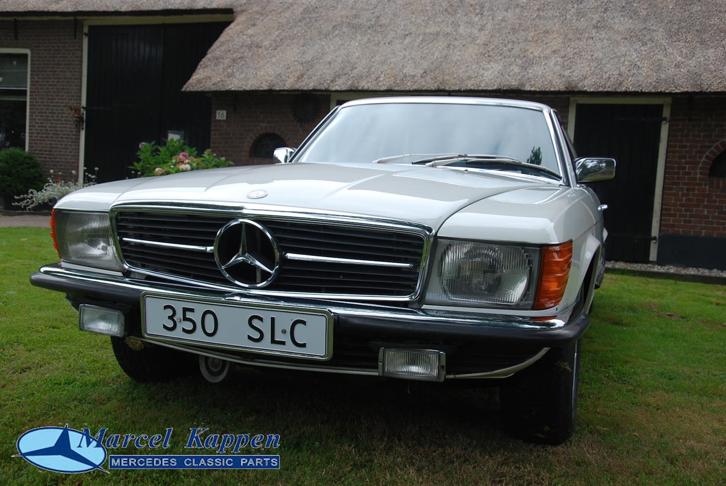 Mercedes-Benz 350 - 350SLC - AutoWereld.nl