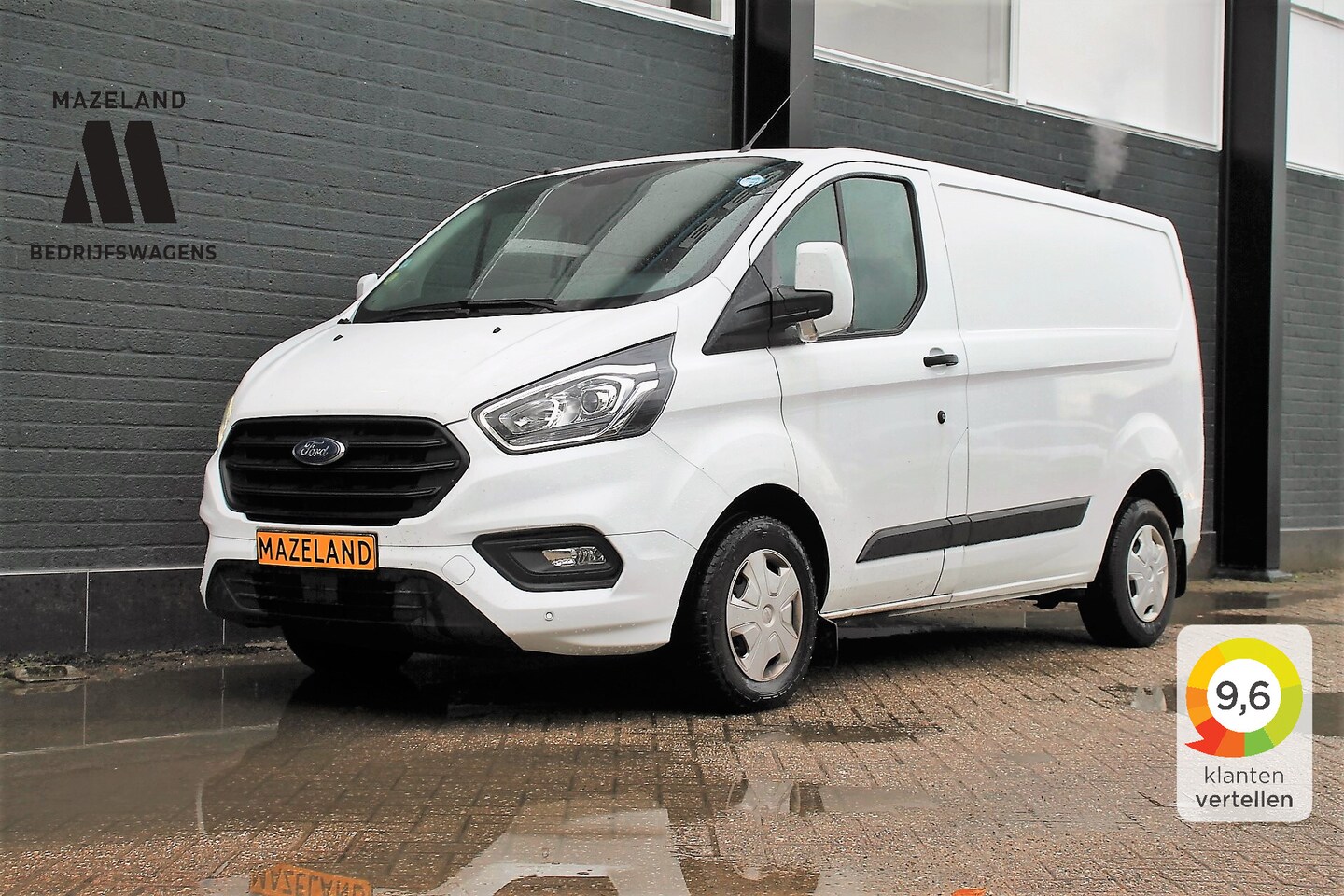 Ford Transit Custom - 280 2.0 TDCI 105PK - Airco - Navi - Cruise - € 17.950,- Ex. - AutoWereld.nl