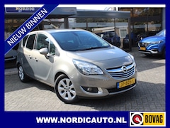 Opel Meriva - 1.4 TURBO / NAVIGATIE / TREKHAAK / ECC / NED. AUTO MET 81377KM ( NAP )