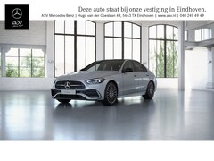 Mercedes-Benz C-klasse - 180 AMG Line | Panorama - Schuifdak | Night Pakket | Apple Carplay | 19" Multispaaks AMG v