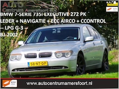 BMW 7-serie - 735i Executive ( LPG G-3 + INRUIL MOGELIJK )