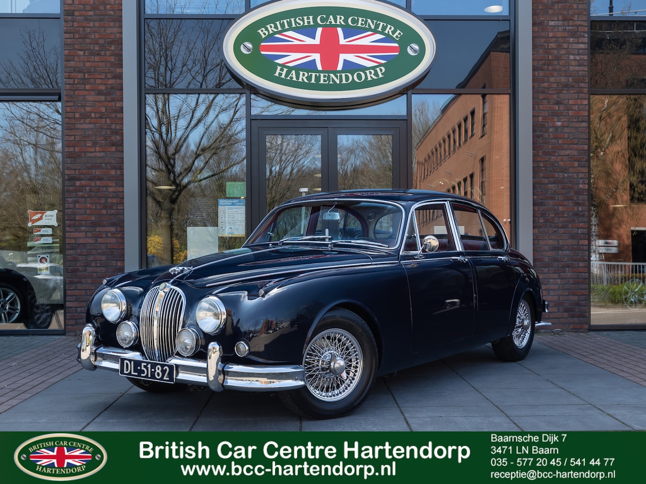 Jaguar Mark II - 3.8 Automatic - AutoWereld.nl