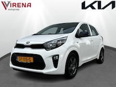 Kia Picanto - 1.0 CVVT EconomyPlusLine - Airco - Elektr. Ramen - LM-velgen - Fabrieksgarantie tot 05-202