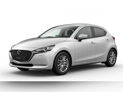 Mazda 2 - 2 Skyactiv-G 90 6MT Luxury met I-activsense *Snel rijden* *Actie: nu met €1.000 inruilprem