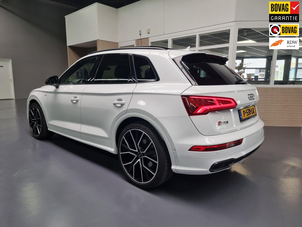 Audi Q5 SQ5 - 3.0 TFSI SQ5 quattro Pro Line Plus PANO B&O ACC LUCHTVERING - AutoWereld.nl