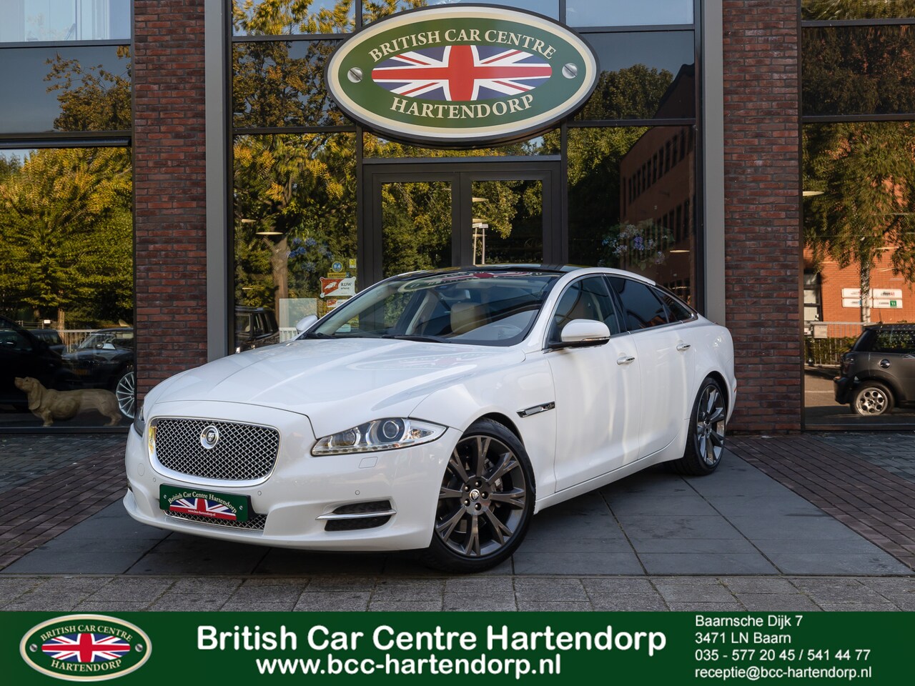 Jaguar XJ - 5.0 V8 Premium Luxury 5.0 V8 Premium Luxury - AutoWereld.nl