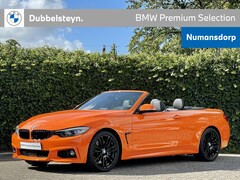 BMW 4-serie Cabrio - 440i High Exe | Special request Fire Orange | ACC | Camera | Harman/kardon | Individual le