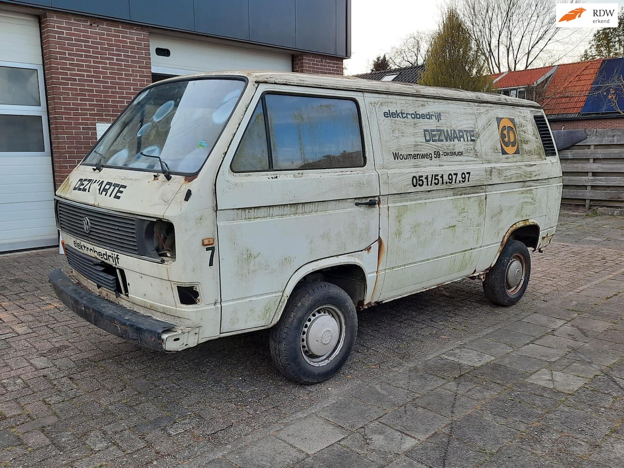 Volkswagen Transporter - T3 CASCO - AutoWereld.nl