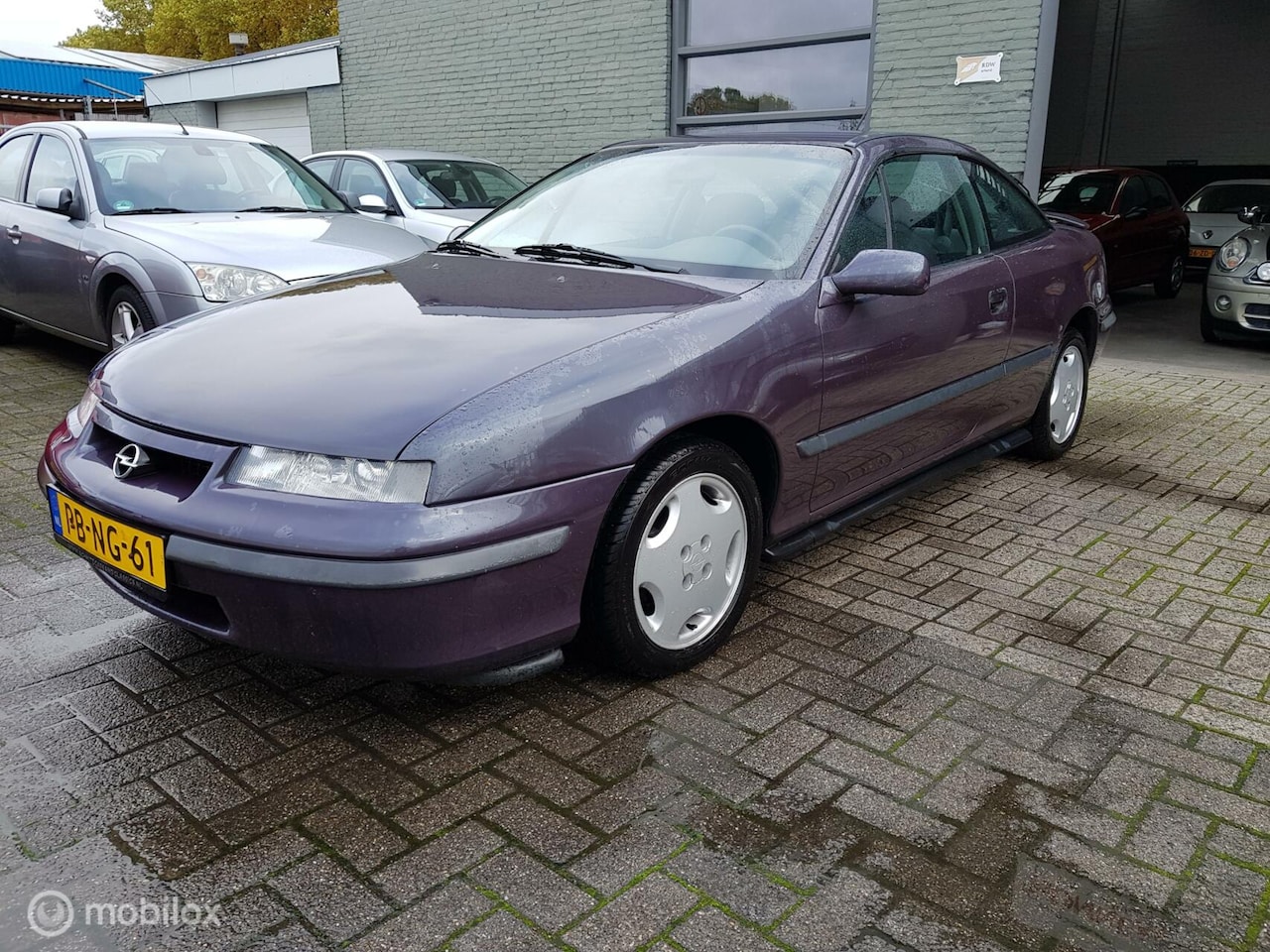 Opel Calibra - 2.0i Automaat Young Timer - AutoWereld.nl