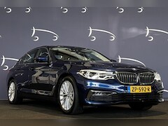 BMW 5-serie - 520i HIGH EXE VIRT.COCKPIT SPORTSTOELEN LEDER 48000KM