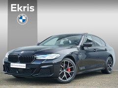 BMW 5-serie - Sedan 520e High Executive M Sportpakket Laserlight / Panorama Dak / Comfort Acces / Hifi