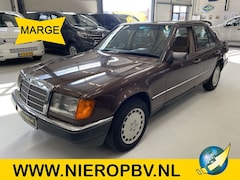 Mercedes-Benz 260 - W124 E260 Automaat Dakraam Marge