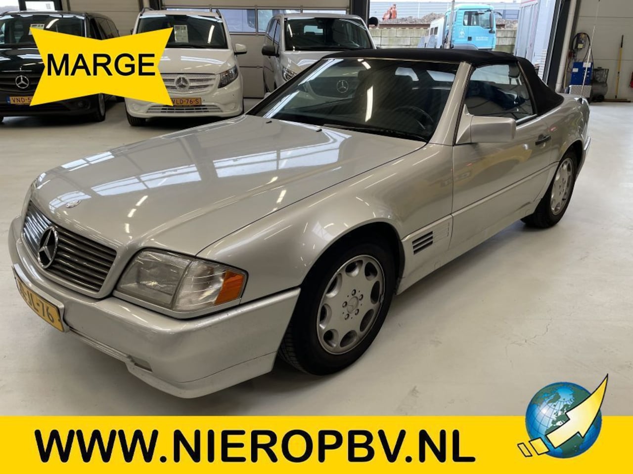 Mercedes-Benz SL-klasse Cabrio - SL300 Automaat Cabrio Softtop - AutoWereld.nl