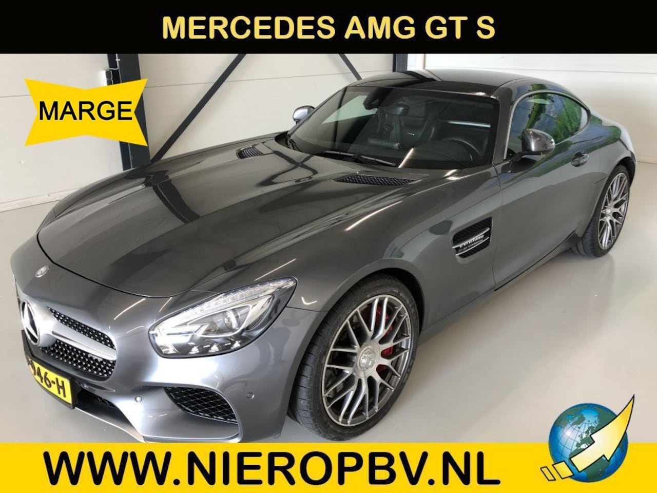 Mercedes-Benz AMG GT - S - AutoWereld.nl