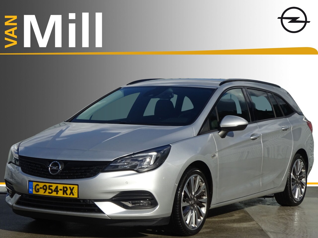 Opel Astra ST 1.5 CDTi Elegance+ AGRSTOEL TREKHAAK 1.450 KG