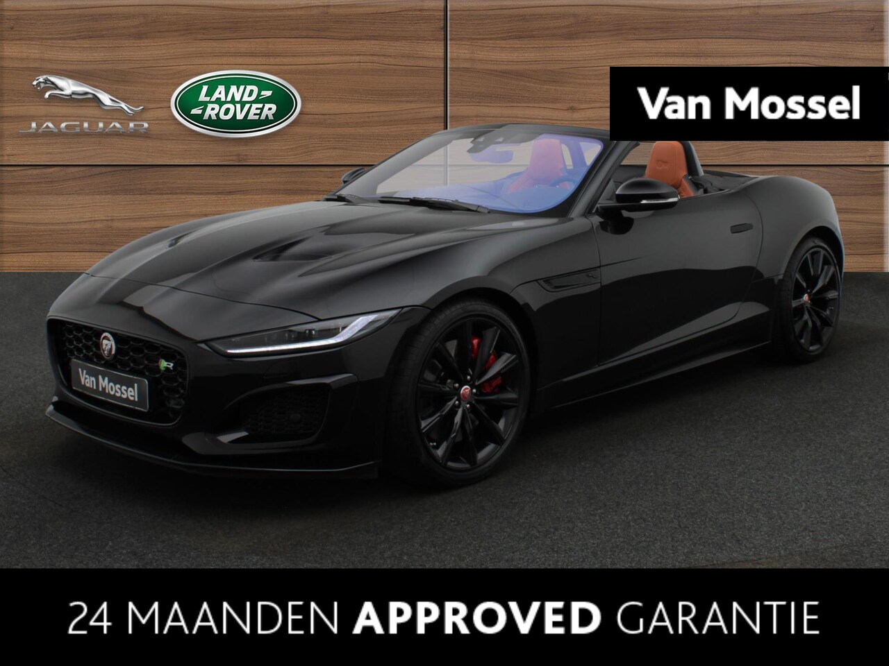 Jaguar F-type - P575 AWD R | Performance Seats | Cold Climate Pack | Full Black Pack | Sport Uitlaat | 20 - AutoWereld.nl