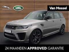 Land Rover Range Rover Sport - P575 SVR | SVO Flux | Tow Pack | Cubby Box | 4-Zone Climate | NWP € 253.635 | BTW