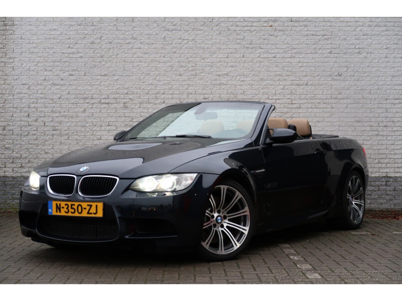 BMW 3-serie Cabrio - Cabrio 4.0 V8 DCT Automaat / Navigatie - AutoWereld.nl