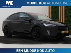 Tesla Model X - Long Range | 6P | Auto-Pilot | Panoramadak | Vol-Leder | 360° Camera | Afneembare Trekhaak