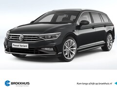 Volkswagen Passat Variant - 1.5 150 pk Automaat R-Line Business + | 18" Lichtmetalen velgen | Trekhaak | Ergocomfort b