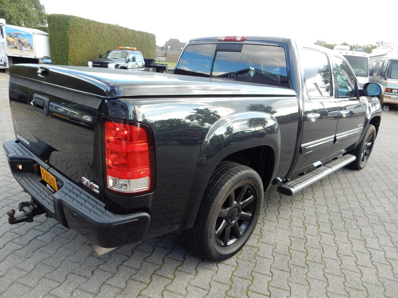 GMC Sierra DENALI 6 2 V8 4X4 Aut Crewcab 2011 LPG Occasion Te Koop 