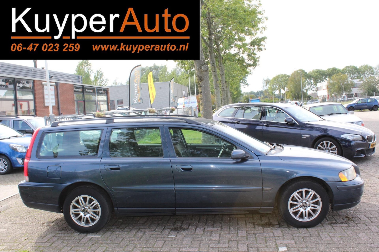 Volvo V70 - 2.4 Edition II automaat 1e eig.. navi clima lm parkeersensoren lm - AutoWereld.nl