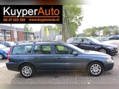 Volvo V70 - 2.4 Edition II automaat 1e eig.. navi clima lm parkeersensoren lm