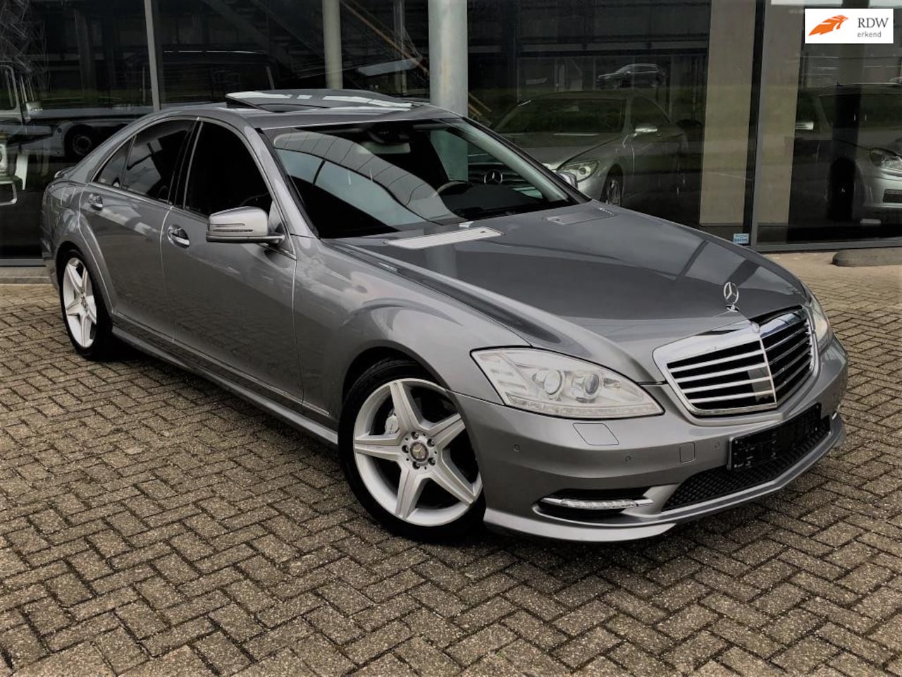 Mercedes-Benz S-klasse - 350 350 (Let op! BTW verrekenbaar) - AutoWereld.nl