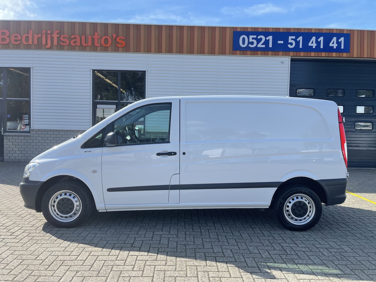 Mercedes-Benz Vito - 113 CDI L1H1 automaat / airco / cruise control / rijklaar € 14.950 ex btw / lease vanaf € - AutoWereld.nl