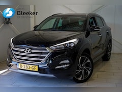 Hyundai Tucson - 1.6 GDI I-Drive Leder Stoel verwarm/koeling Navi Stuurverw Cruis