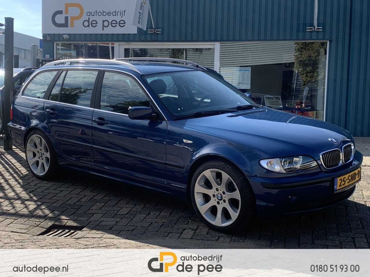 BMW 3-serie Touring - 325i Automaat Youngtimer GARANTIE/AUTOMAAT/CLIMA/CRUISE/LEDER/18'' VELGEN rijklaarprijs! - AutoWereld.nl