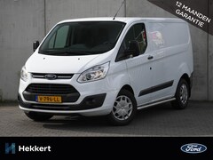 Ford Transit Custom - 290 Trend L1H1 2.0 TDCI 131PK Automaat CRUISE CONTROL | PDC | AIRCO | QUICK CLEAR | HOUTEN