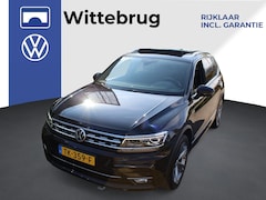 Volkswagen Tiguan Allspace - 1.4 TSI Highline Business R 7p. | Panoramadak | Virtual cockpit | Achteruitrijcamera | Sid