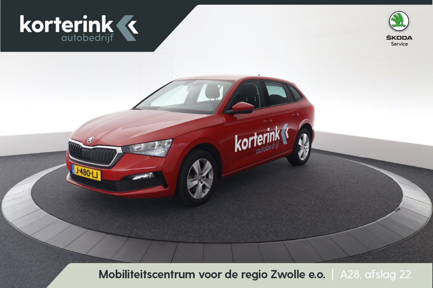 Skoda Scala - 1.0 TSI Ambition 1.0 TSI Ambition - AutoWereld.nl