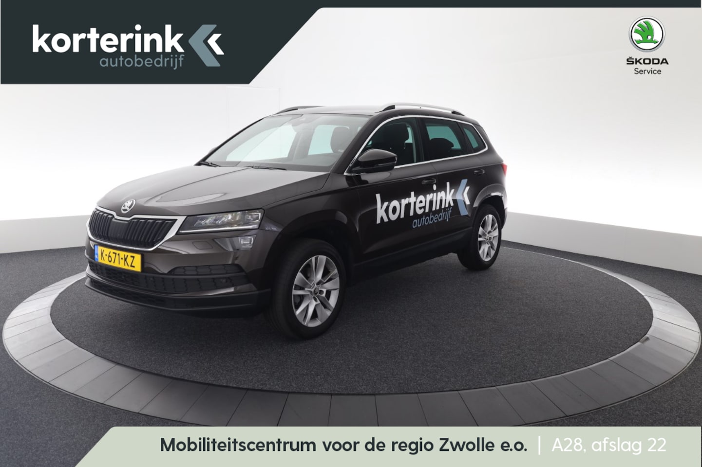 Skoda Karoq - 1.0 TSI | Business Edition Plus | Lage kilometerstand - AutoWereld.nl