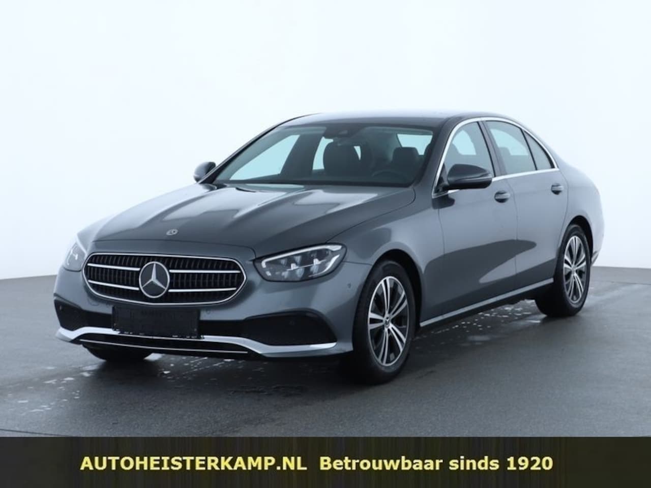 Mercedes-Benz E-klasse - 200 d Avantgarde WideScreen Camera Stoelverwarming - AutoWereld.nl