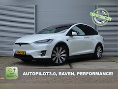 Tesla Model X - Performance Ludicrous+ 7p. Raven, AutoPilot3.0, MARGE rijklaar
