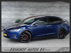 Tesla Model X - 100D Autopilot Trekhaak 2250kg Trekgewicht Cam