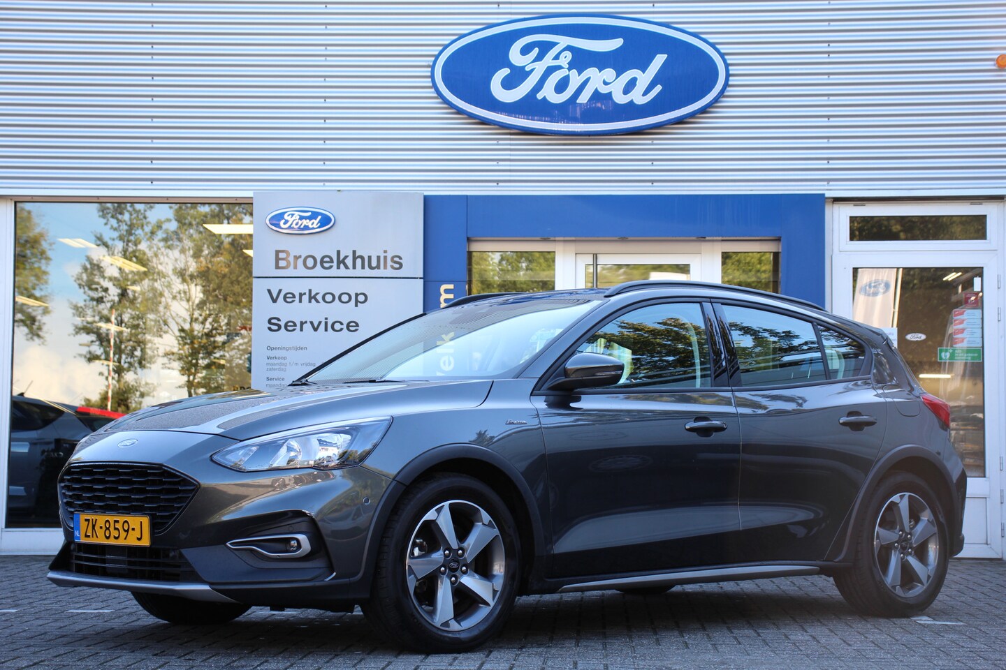 Ford Focus - 1.0EB 125PK ACTIVE | 1E EIGENAAR! | NL-AUTO! | WINTERPACK | AFN TREKHAAK | CAMERA | BLIS | - AutoWereld.nl