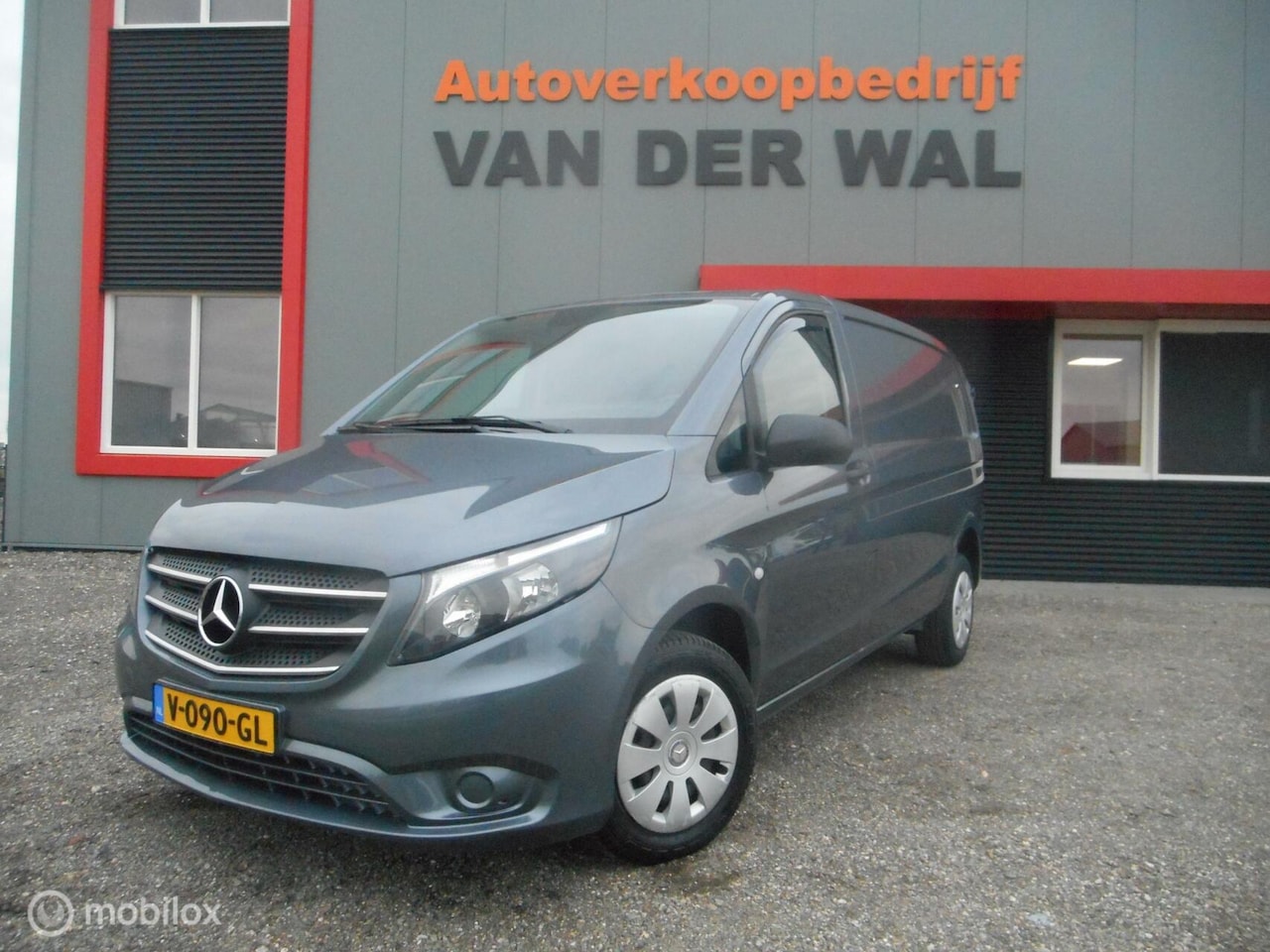 Mercedes-Benz Vito - Bestel 109 CDI Economy - AutoWereld.nl