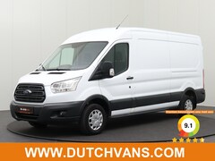 Ford Transit - 2.0TDCI 130PK L3H2 | Airco | Cruise | 3-Persoons