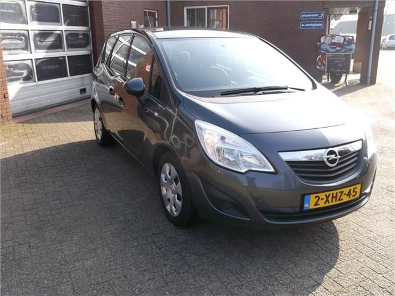 Opel Meriva - 1.4 Turbo 1.4 TURBO 88KW - AutoWereld.nl