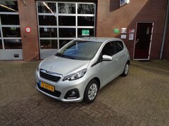 Peugeot 108 - 1.0 e-VTi 72pk 5D Blue Lease