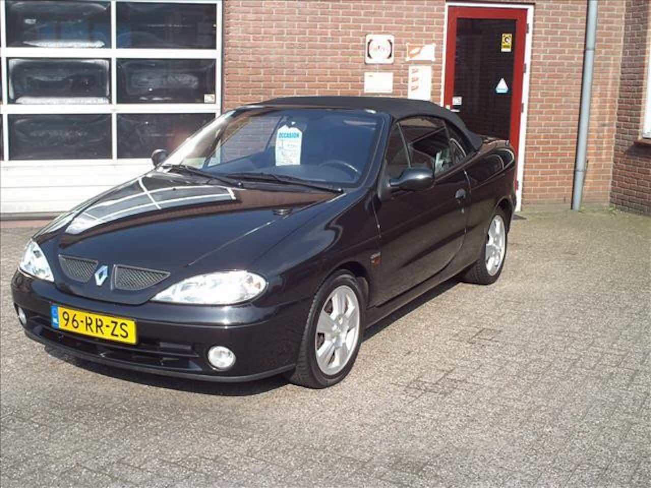 Renault Mégane Cabrio - 2.0 16V IDE CABRIOLET - AutoWereld.nl