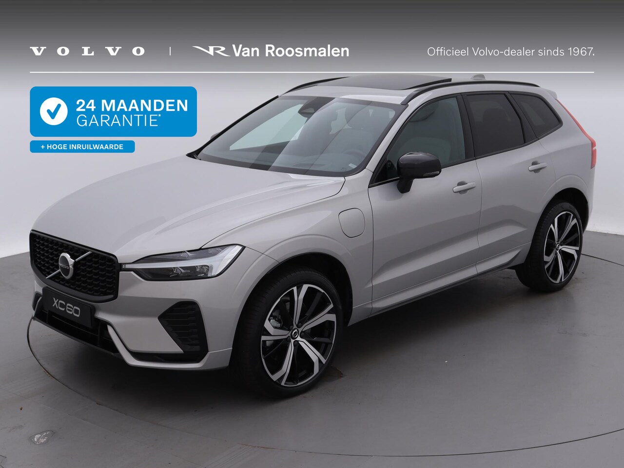 Volvo XC60 - 2.0 Recharge T6 AWD R-Design 2.0 Recharge T6 AWD R-Design - AutoWereld.nl