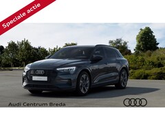 Audi e-tron - 55 quattro Advanced edition 95 kWh Panoramadak, Optiekpakket zwart, Stoelverwarming voor