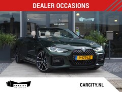 BMW 4-serie Cabrio - 420i High Exec / M-Sport / Laser / Memory / H&K / Keyless / 19" / Stoelverwarming / Carpla
