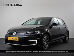 Volkswagen e-Golf - e-Golf € 23090, - excl btw | 4% bijtelling | Navigatie | Climate Control | Virtuele Cockpi