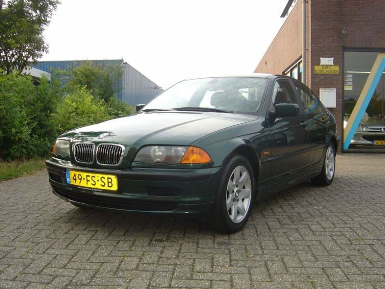 BMW 3-serie - 316i - 1.9 executive - AutoWereld.nl