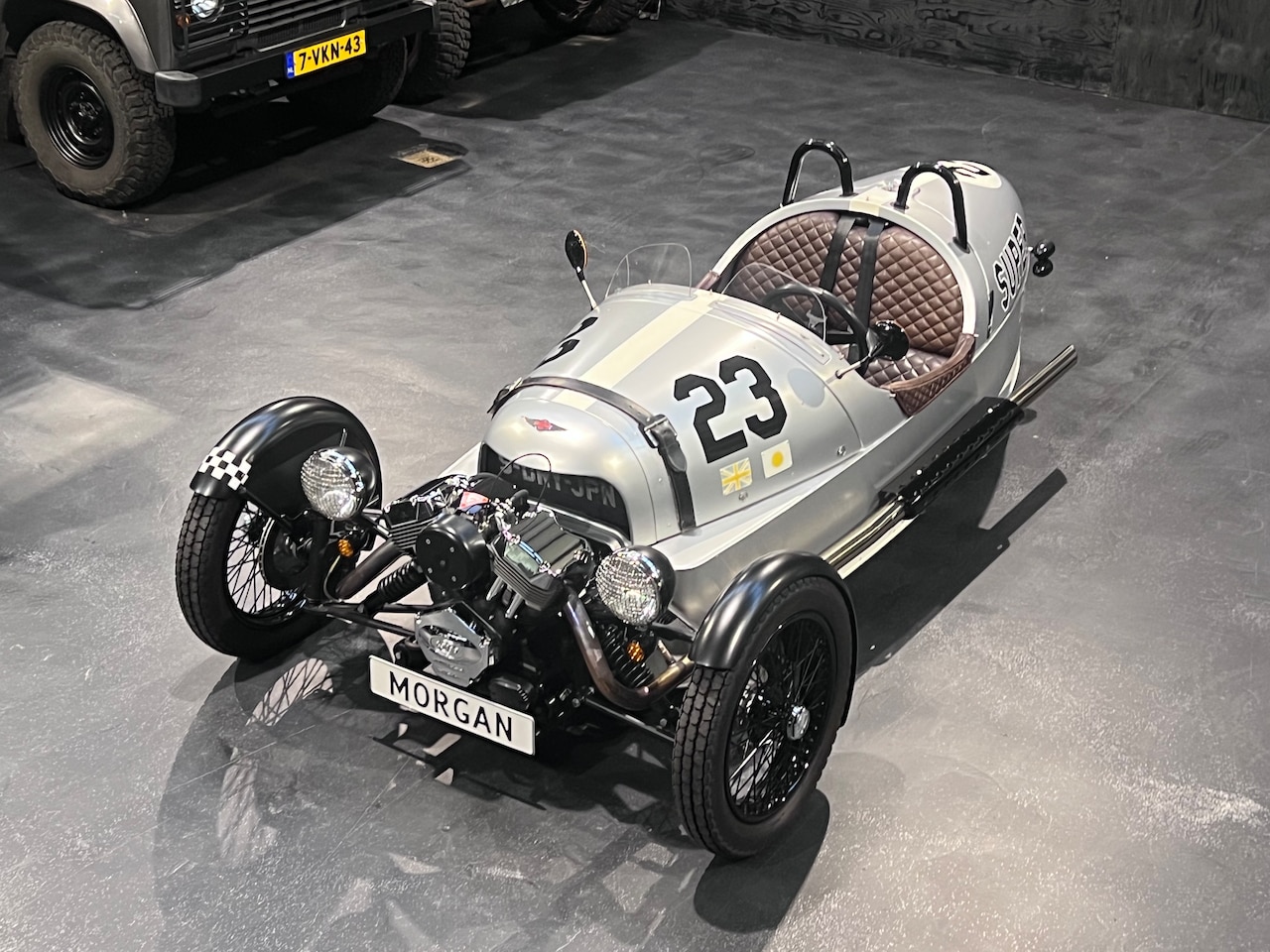 Morgan 3Wheeler - Super Dry edition - AutoWereld.nl